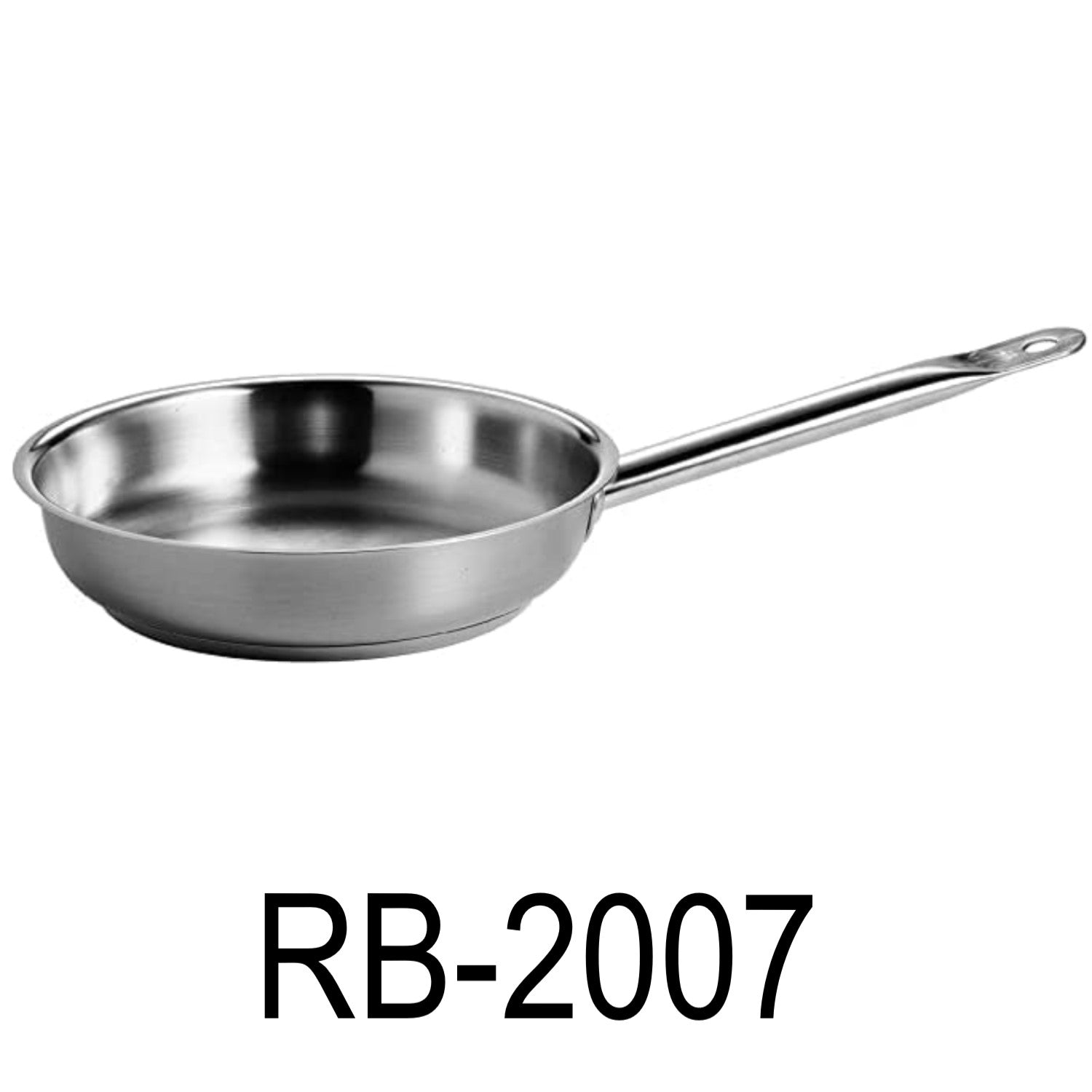 20cm Stainless Steel Frying Pan – R & B Import