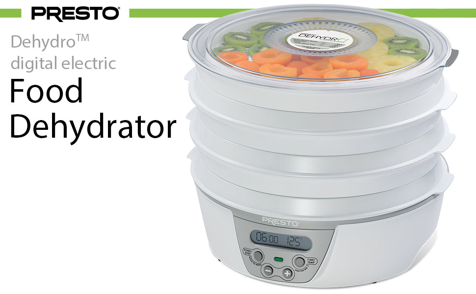 Presto Digital Electric Food Dehydrator