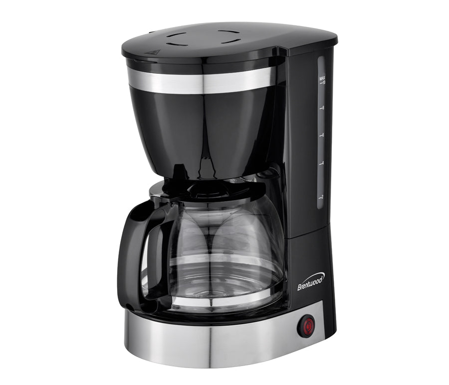 Brentwood 12-Cup Coffee Maker, Black
