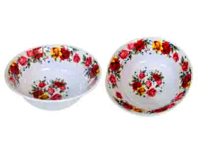 6 PC 18.5cm Melamine bowl