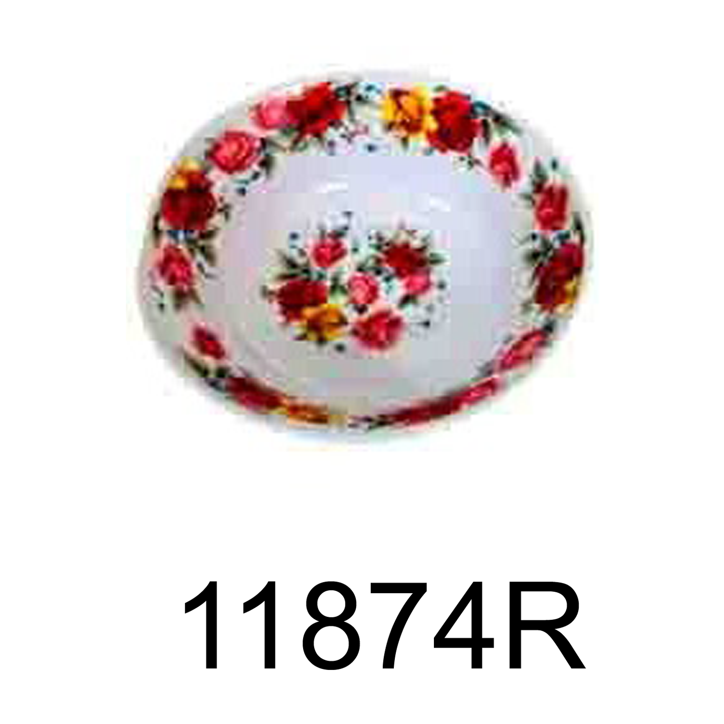 6 PC 22cm Melamine bowl