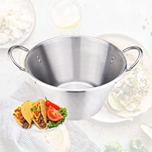 42cm Stainless Steel Cazo With Sandwich Bottom