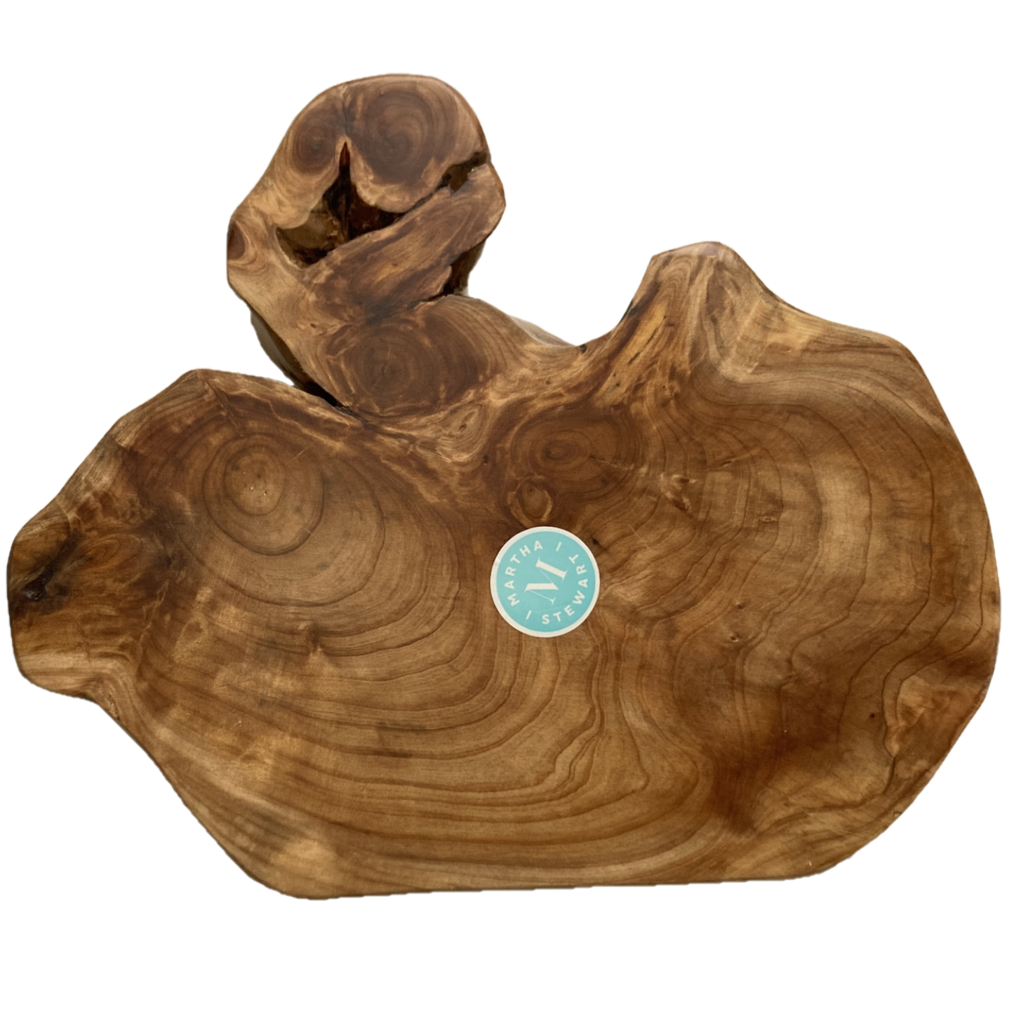 Martha Stewart Wood Fir Root Elevated Server