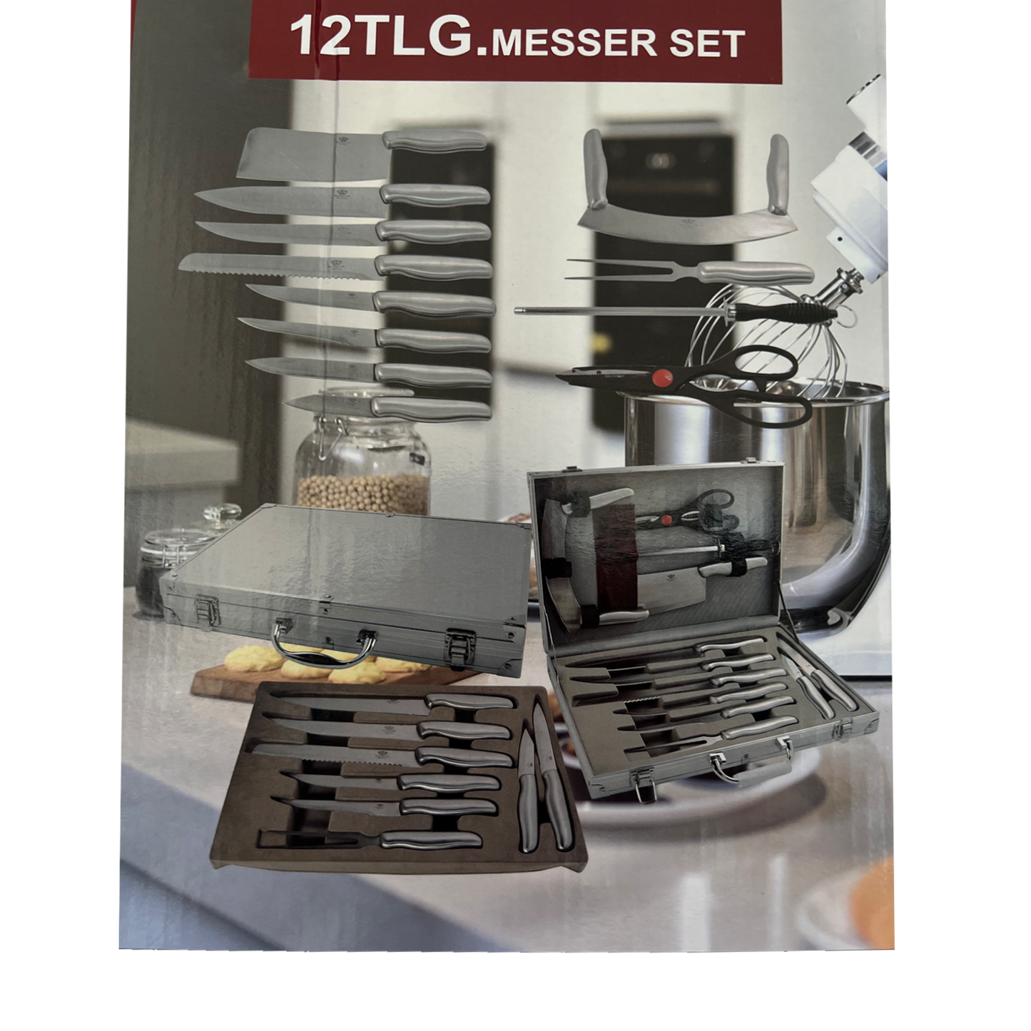 12 PC Knives Royal Mega Cook Set