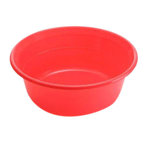 30L Red Basin w/ Baby Design