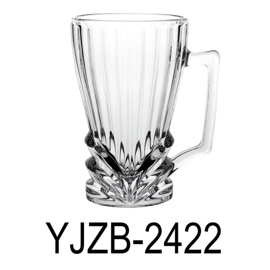 6 PC Royal Clear Tea Cup Set