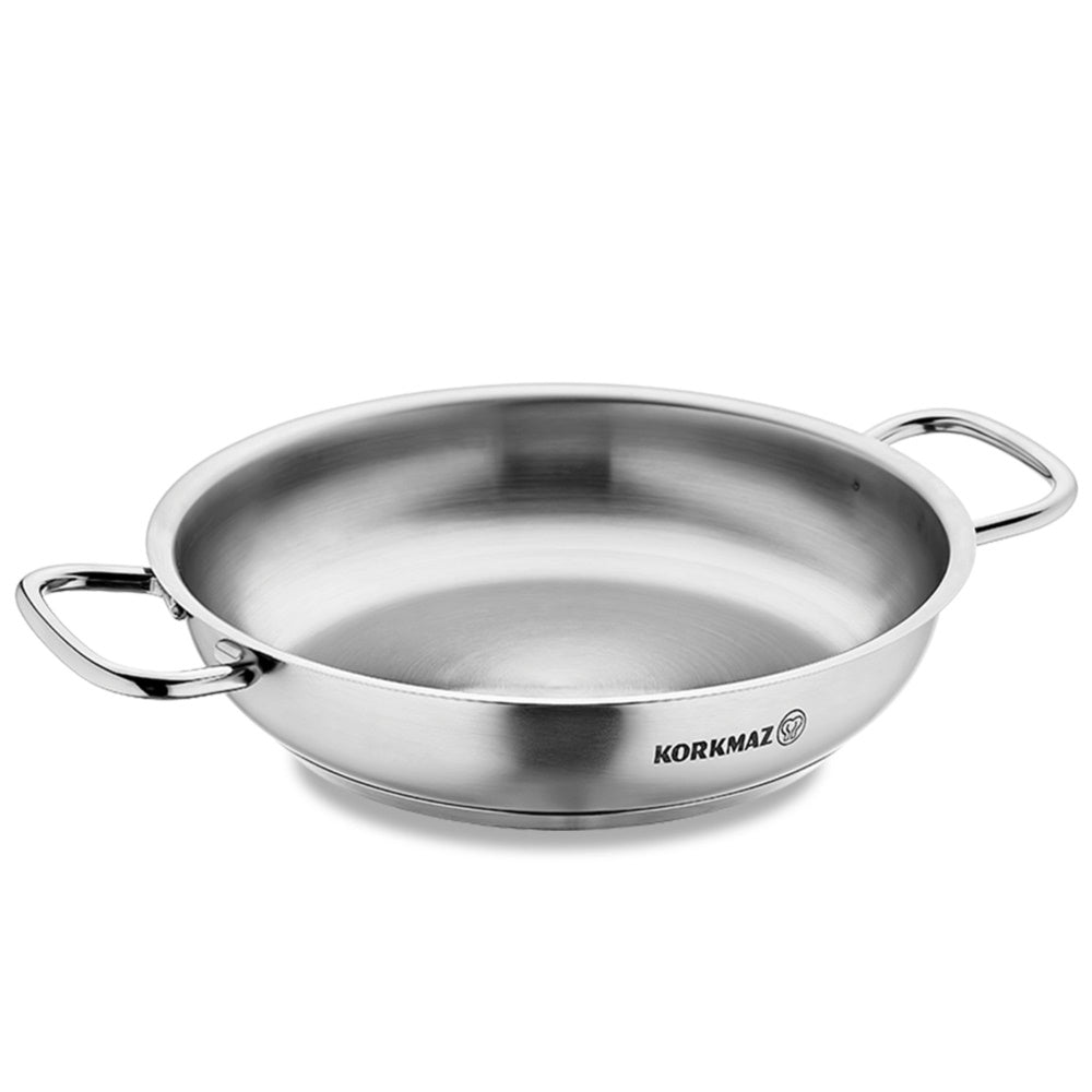 Proline Paella Satin Double Handle Frypan/Sartén de Doble, Satinado Proline Paella-40cm