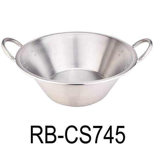 74cm Stainless Steel Cazo Comal