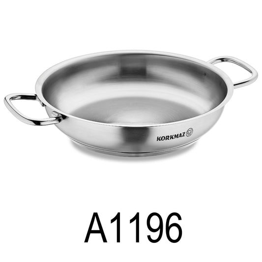 Proline Paella Satin Double Handle Frypan/Sartén de Doble, Satinado Proline Paella-40cm