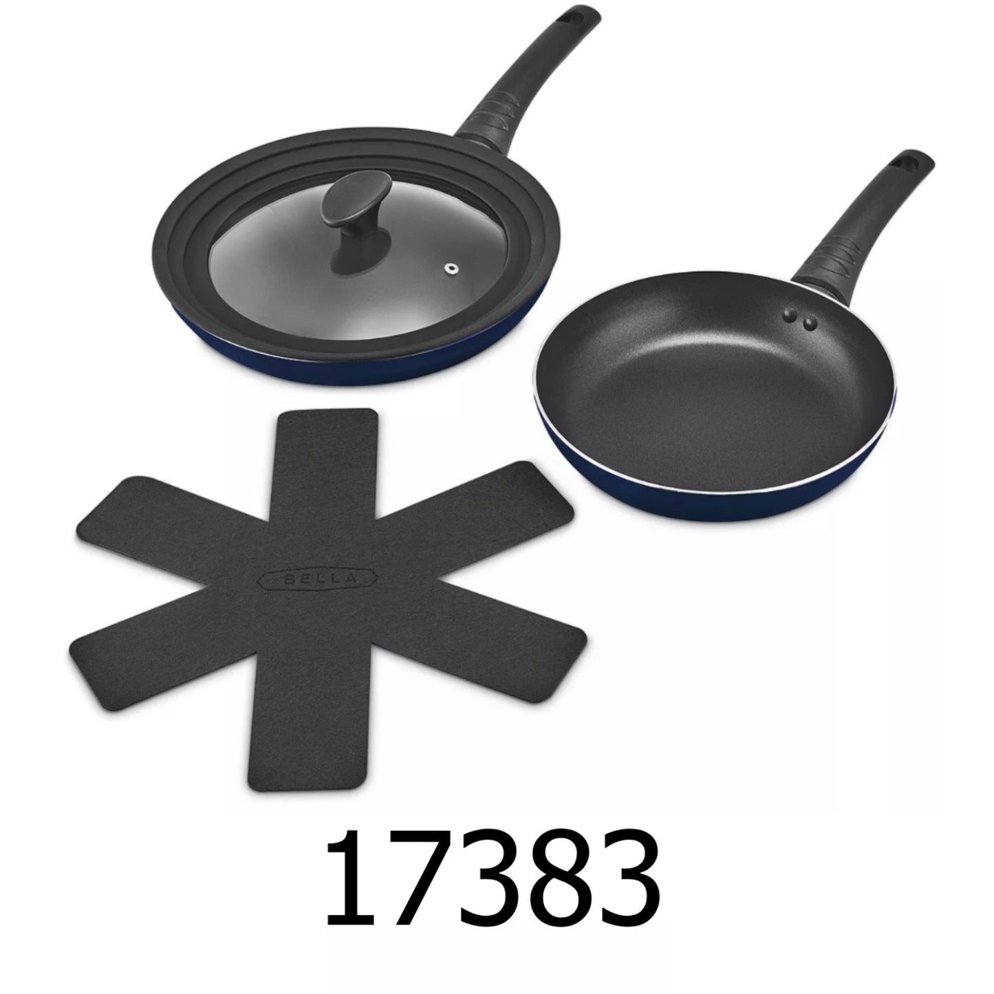4 PC Non Stick Fry Pan Set