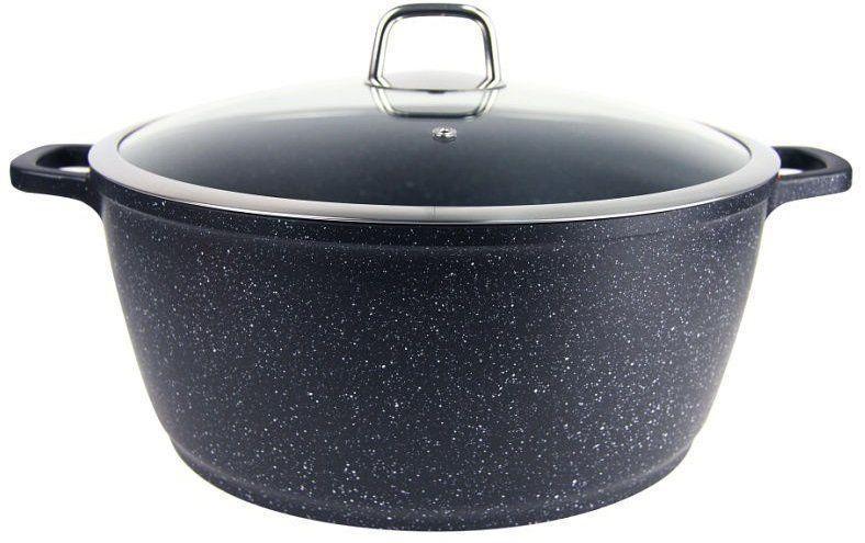 32cm Cast Marble Aluminum Casserole