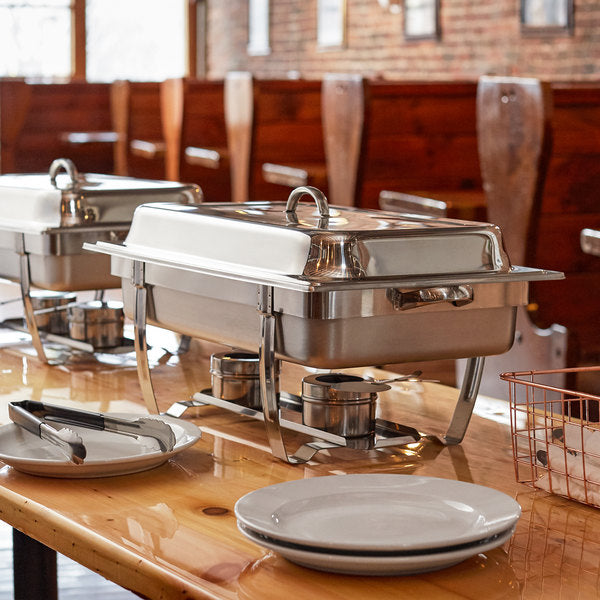 8 QT Full Size Stackable Chafer