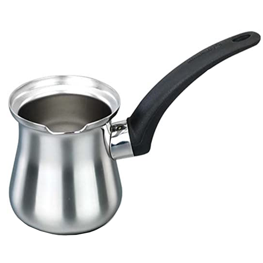 Kork Orbit Stainless Steel Turkish Coffee/Milk Pot - 0.5L
