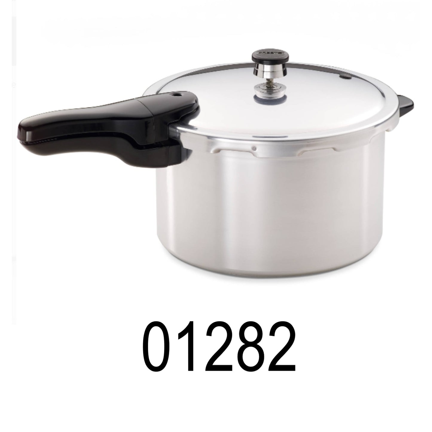 8 QT Aluminum Presto Pressure Cooker