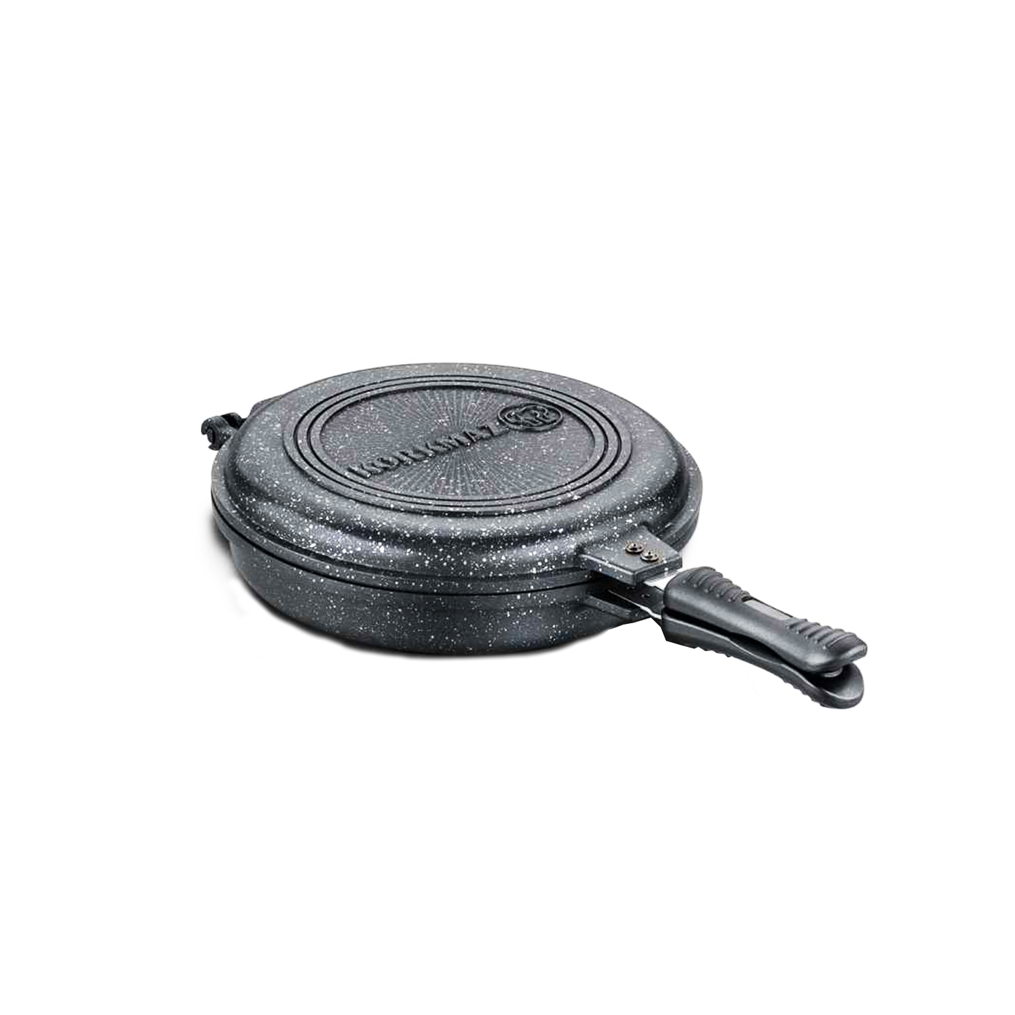 28cm Duplo Double Sided Grilled Fry Pan