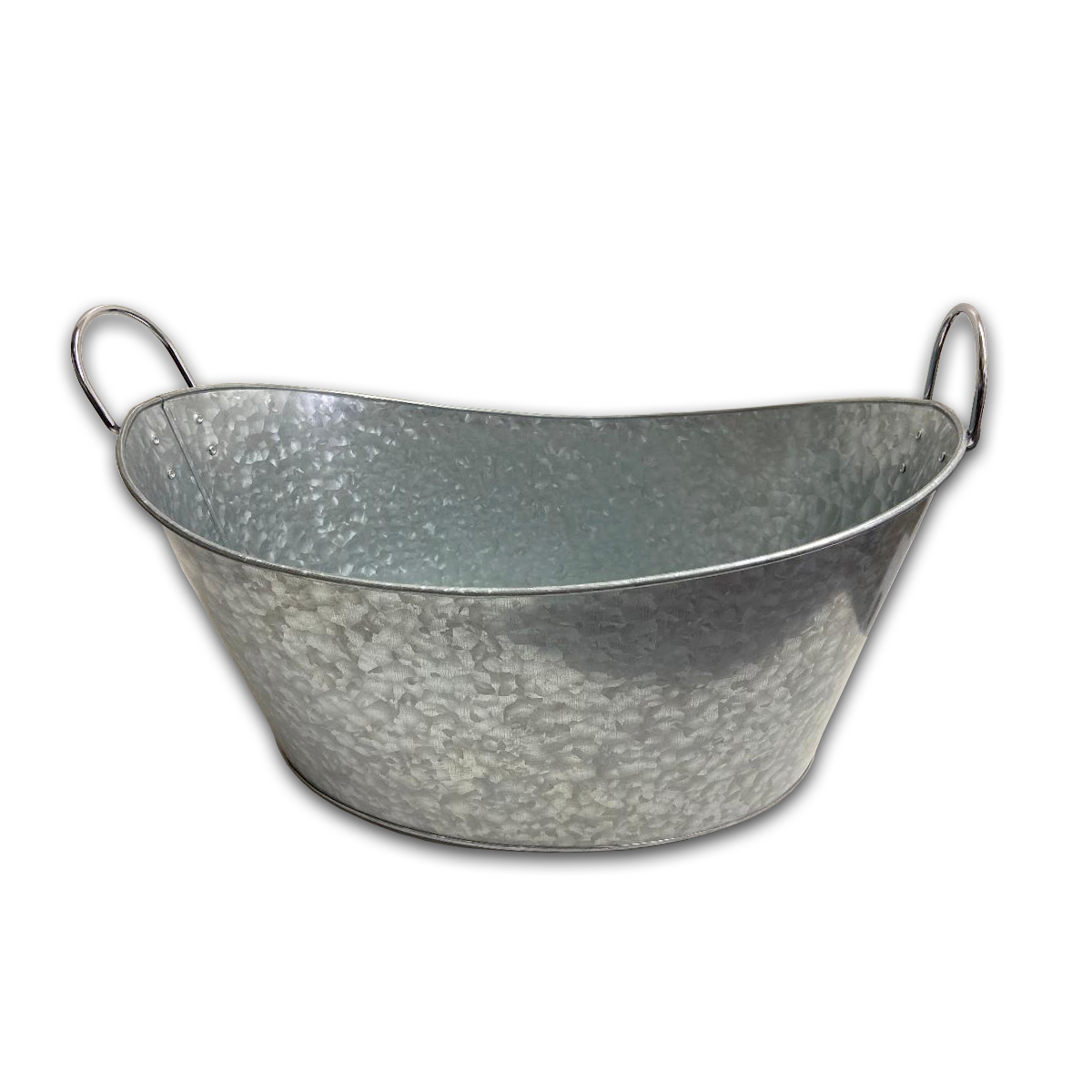 Silver Beverage Party Tub