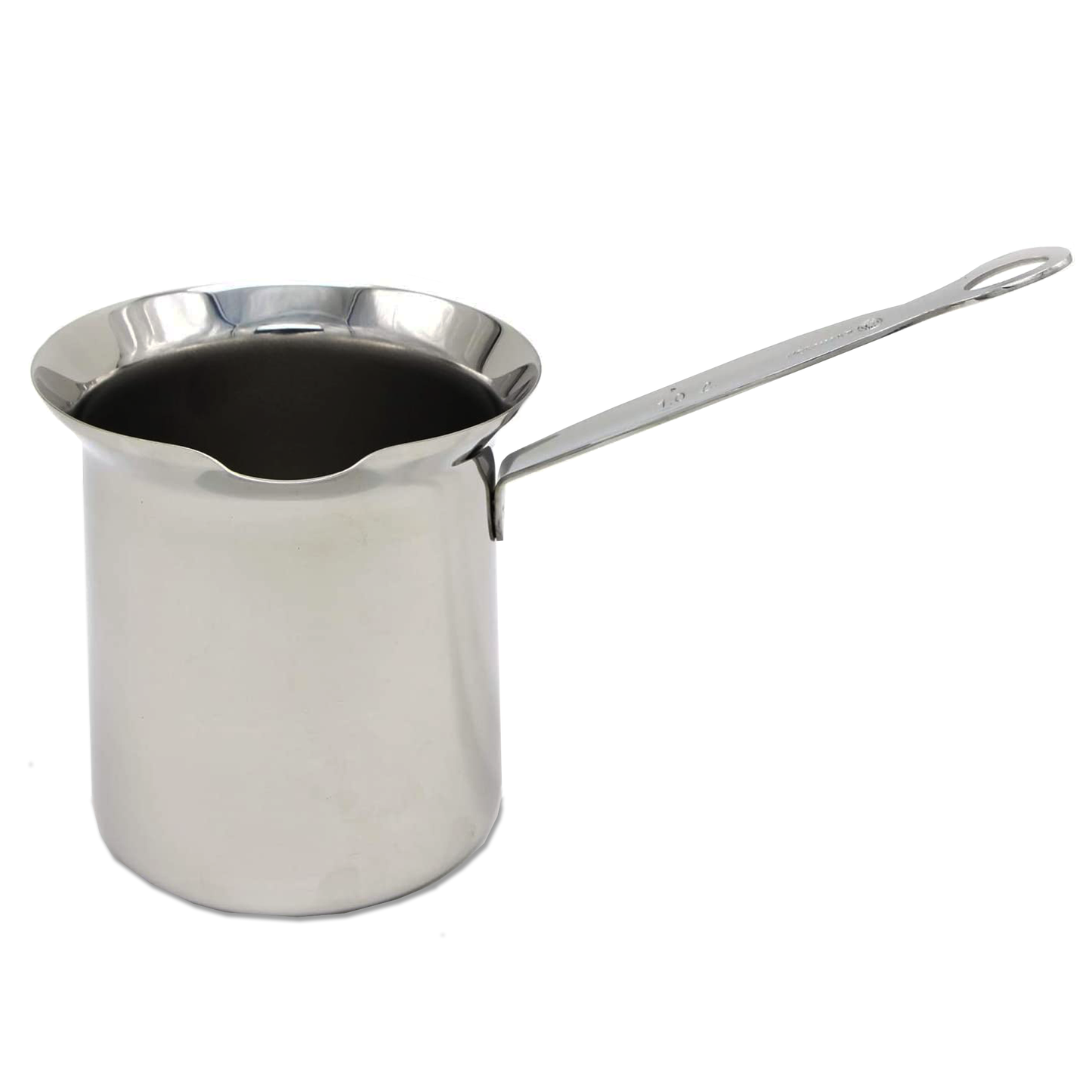 1L Stainless Steel Turkish Coffee & Milk Pot