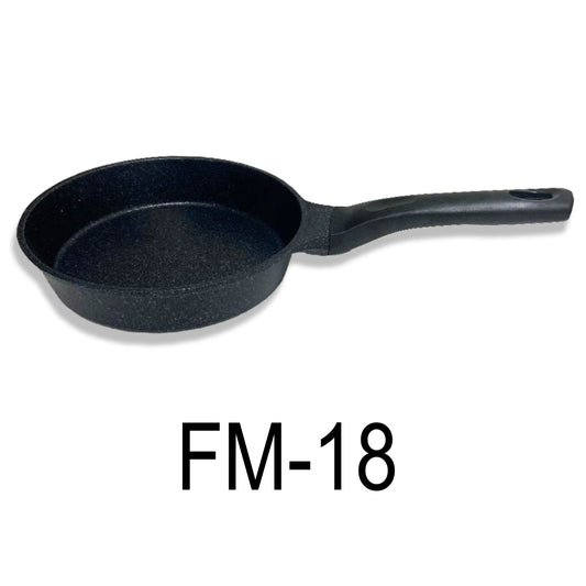 18cm Marble Stone Coating Frying Pan