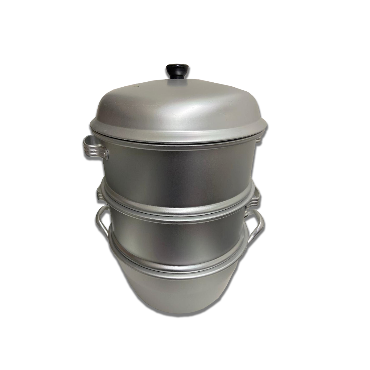 4 PC 40cm Aluminum Steamer/Tamales Pot/Manto