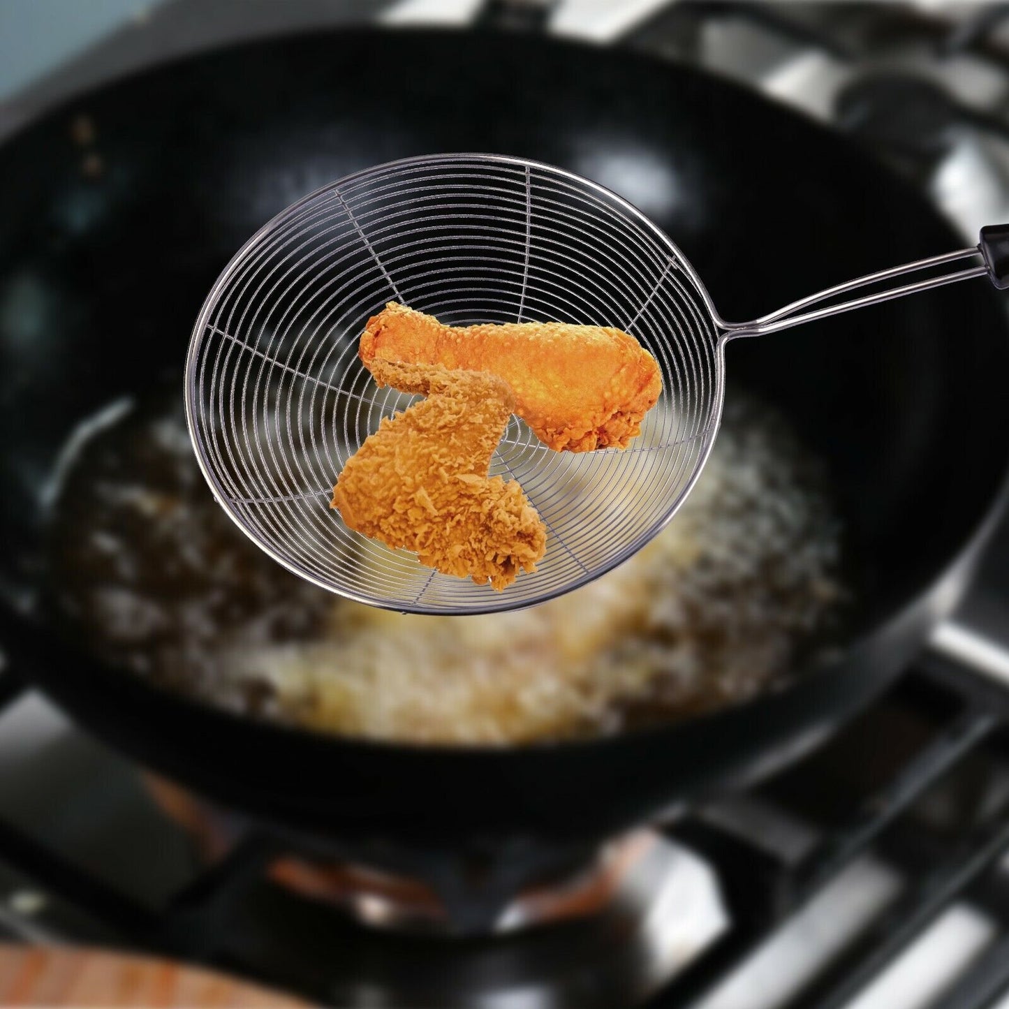 14cm Stainless Steel Skimmer