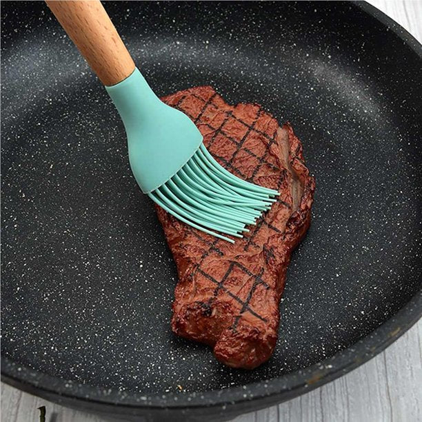 12 PC Green Silicone Utensil Set With Storage Box