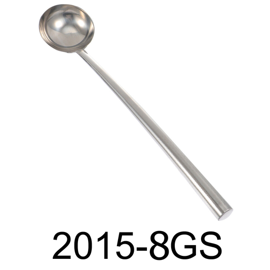 8oz Stainless Steel Heavy Duty Cooking Ladle