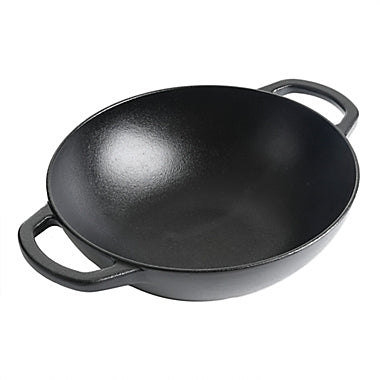 10.5" Our Table Iron Wok