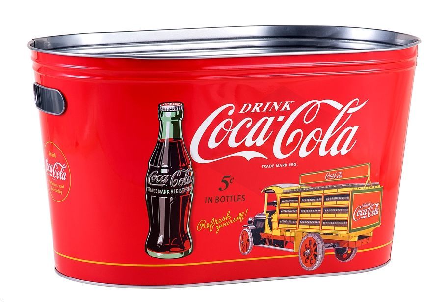 Coca Cola Large Beverage Party Tub 2023
