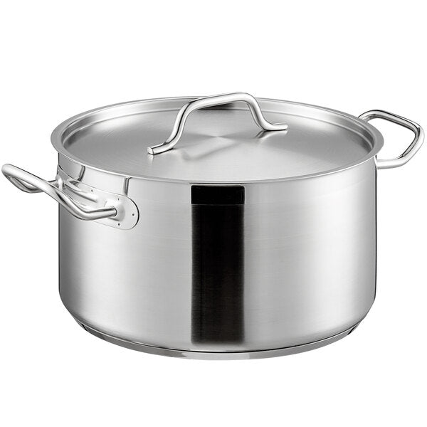 35 QT Stainless Steel Induction 18/10 Stockpot