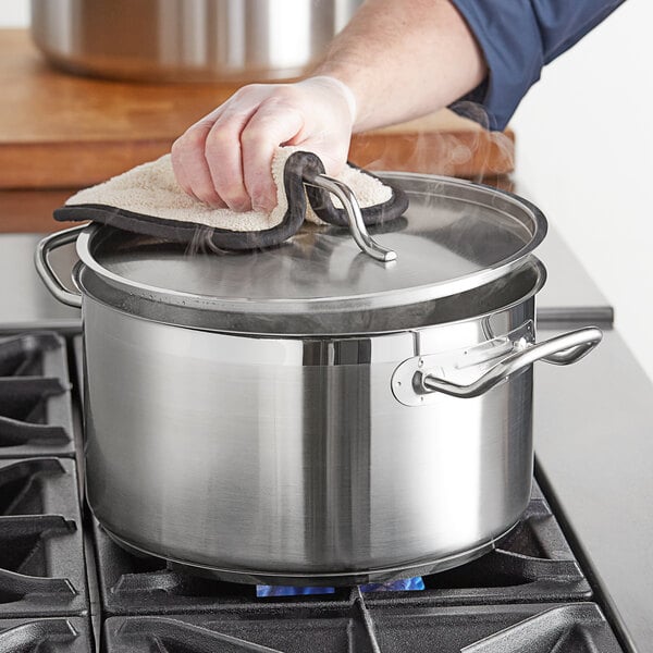 24 QT Stainless Steel Induction 18/10 Stockpot