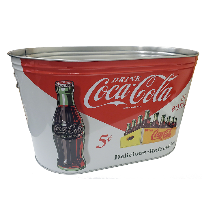 Coca Cola Large Beverage Party Tub 2022