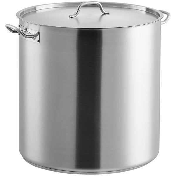 85 QT Stainless Steel 18/10 Induction Stockpot