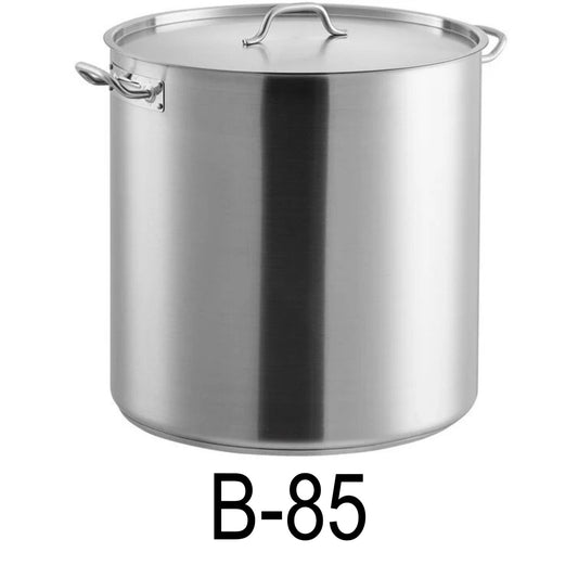 85 QT Stainless Steel 18/10 Induction Stockpot