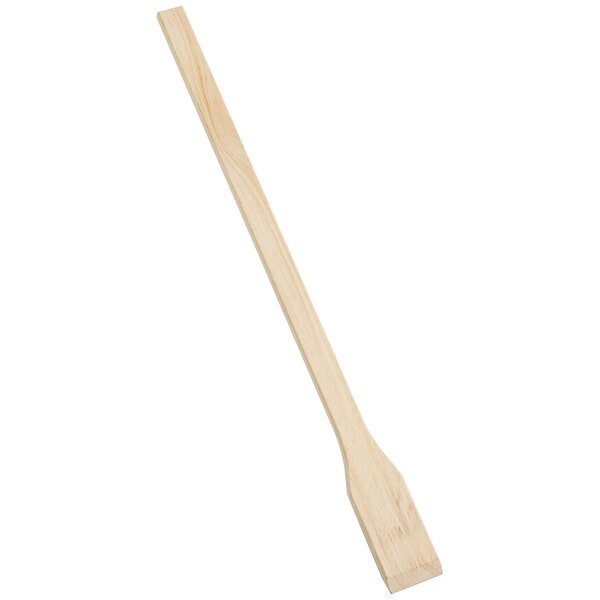 36" Wooden Stirring Paddle