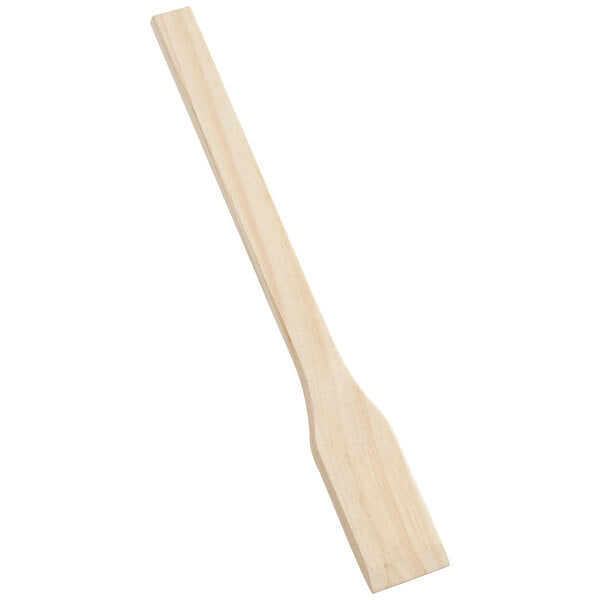 24" Wooden Stirring Paddle
