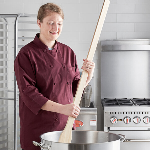 48" Wooden Stirring Paddle