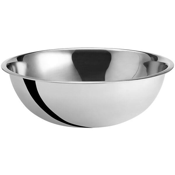 22" Stainless Steel Mixing bowl - 30 QT