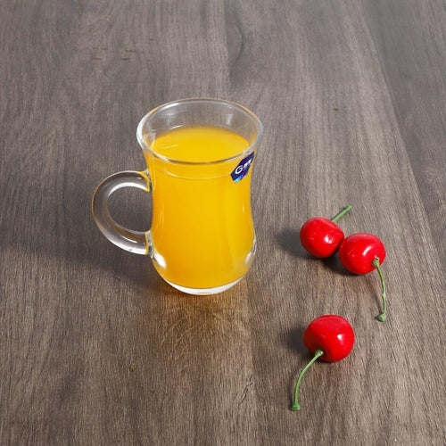 6 PC Classic Glass Cup Set