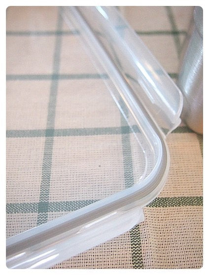 700ml Fresh Produce Container With Flow-through Vent System