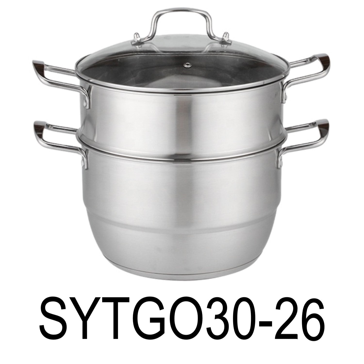  Steamer pot/Stockpot Stainless steel extra-thick