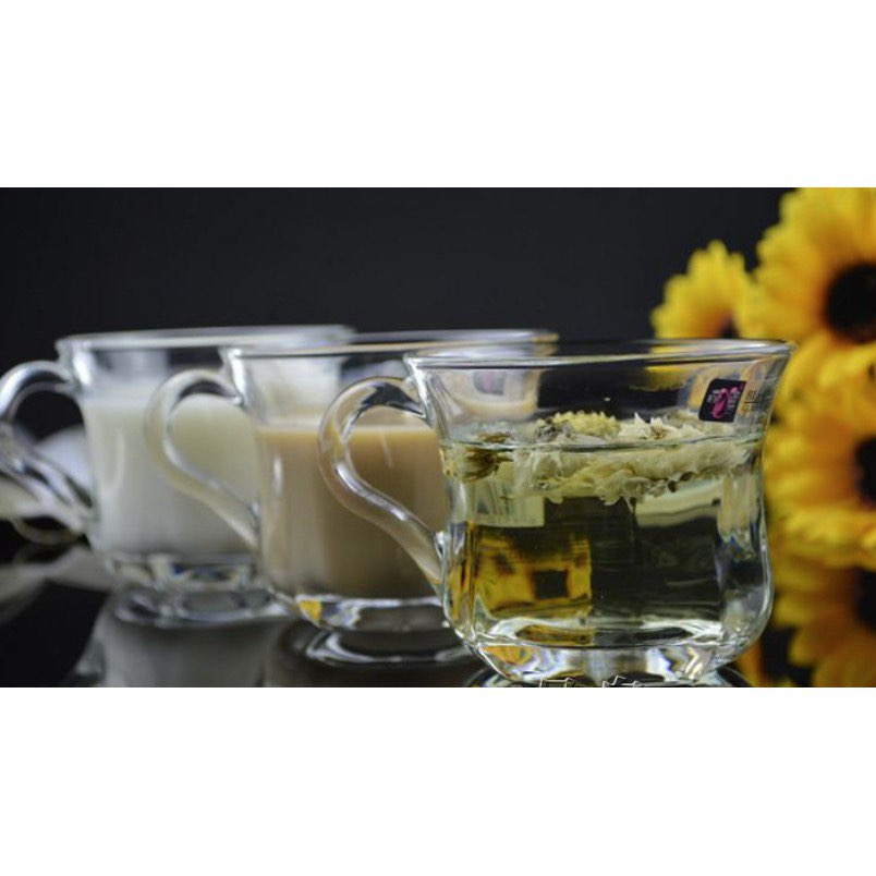 12 PC Classic Glass Cup Set