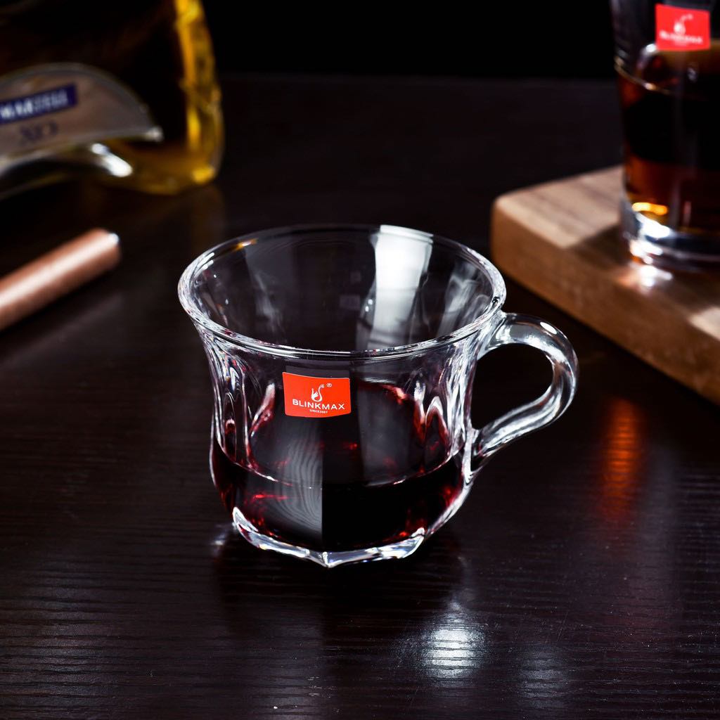 12 PC Classic Glass Cup Set