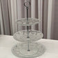 3 Tier Crystal Cake Stand / Dessert Tower