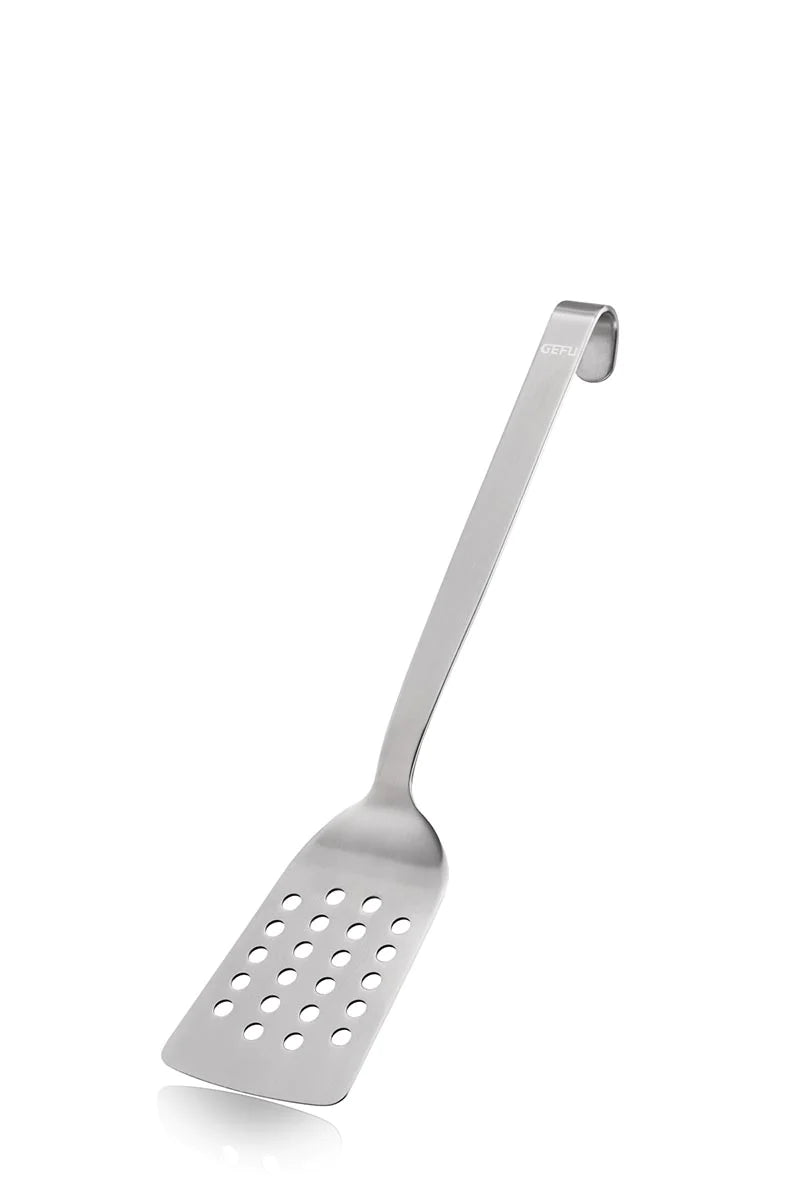 19” Stainless Steel Perforated Spatula