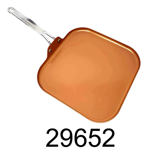 11" Square Copper Pan