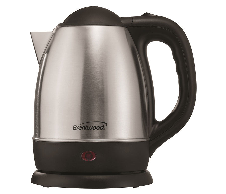 Brentwood Stainless Steel Cordless Electric Kettle
