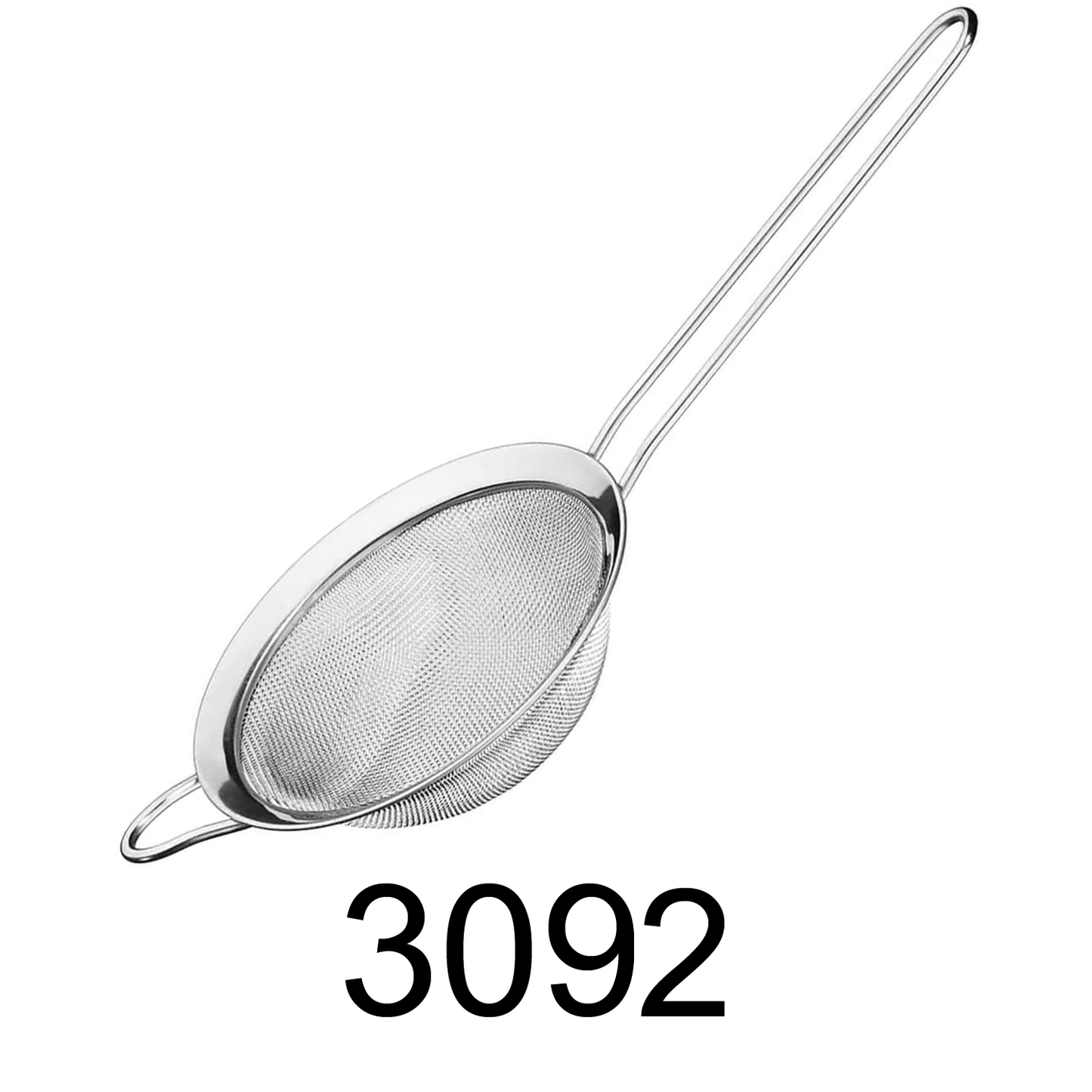 18cm Stainless Steel Oil Flour Mesh Strainer Colander