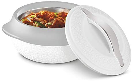 5L White Hot Pot Casserole