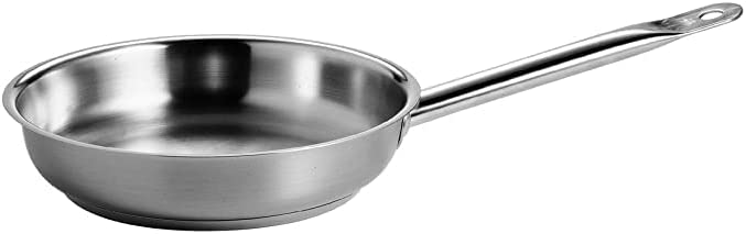 24cm Stainless Steel Frying Pan
