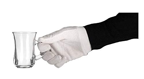 6 PC Classic Glass Cup Set